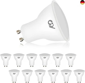 GY GU10 LED Neutralweiss Lampe,8W 4000K 800 Lumen Neutralweiß - Bild 1 von 9