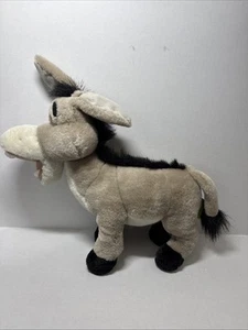 Nanco Dreamworks Shrek 2 DONKEY 10" Plush Stuffed Animal Toy Retired 2004 P4 - Picture 1 of 3