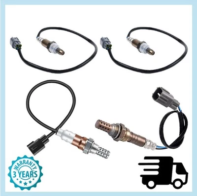 Sensor de oxígeno O2 ascendente+abajo 4 piezas para Lexus ES350 2007 2008 2009 2010 2011 3,5 L V6 Foto 1 de 4