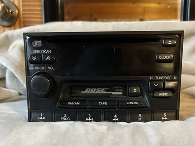 Nissan Bose AM-FM Cassette CD Radio - Image 1 of 4