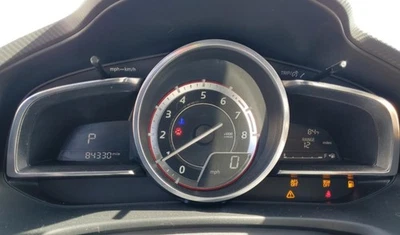 Mazda 3 2014-2016 OE velocímetro calibre grupo 84 k millas Mazda Foto 1 de 4