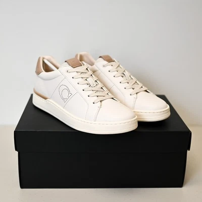 Top bajo COACH para mujer Lowline LTR tiza topo G5039 - talla 9B nuevo en caja Foto 1 de 4