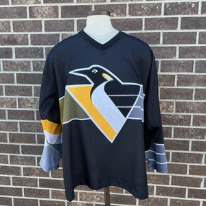 Pittsburgh Penguins KOHO Robo Pen Gradient NHL Black Alternate Third Jersey XL - Picture 1 of 9