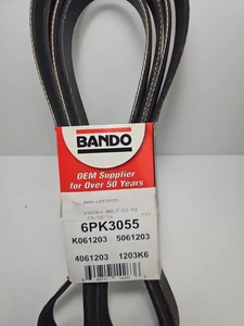 Bando 6PK3055 SERPENTINE BELT - Picture 1 of 3