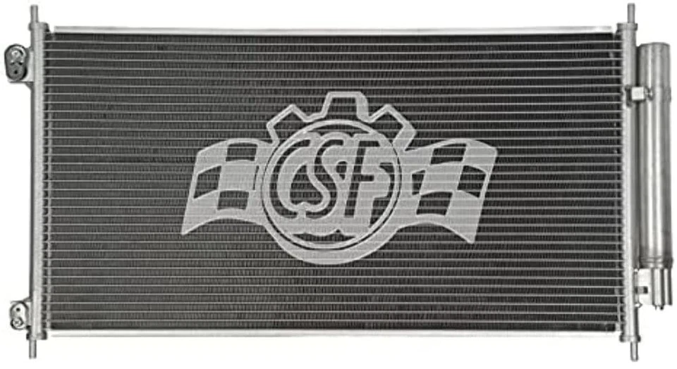 Radiador CSF Imports 3111 para Ford Econoline Foto 1 de 1