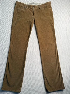 Women's Joe's Jeans Brown Corduroy Boot Cut Pants Size 32 - Image 1 of 4