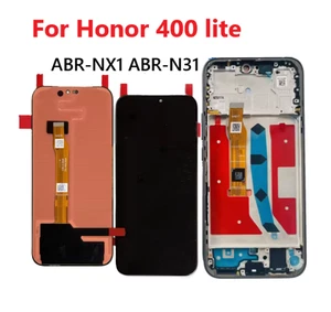 For Honor 400 Lite ABR-NX1 ABR-N31C1 LCD Display Touch Screen Digitizer + Frame - Picture 1 of 1