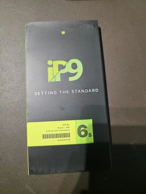 Premium - High Quality Screen Replacement for IPhone 6s Black - Image 1 of 2