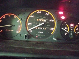 2001 CRV 435k Instrument Cluster Speedometer Gauge 97 98 99 00 01 WORKS TESTED - Picture 1 of 22