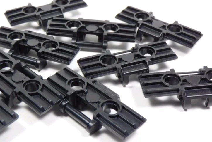 LEGO Technic Black Chain Link Tread 57518 Rubber Grip 24375 – Sealed Bag – NEW - Image 1 of 3