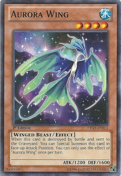 Aurora Wing - LTGY-EN013 - Common - 1st Edition - Lightly Played - Image 1 of 1