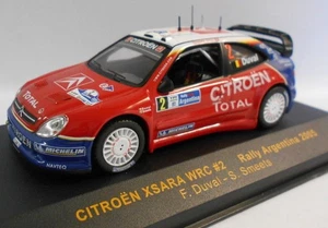 Ixo 1/43 Scale RAM200 CITREON XSARA WRC #2 ARGENTINA 2005 - Picture 1 of 4