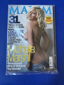 #A26 Maxim UK 2007 magazine Michelle Marsh DANNY DYER - Foto 1 di 24
