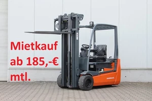✔ Gabelstapler 2t - Steinbock LE20 Triplex 5,0m Elektro Stapler UVV Neu ✅ - Bild 1 von 24