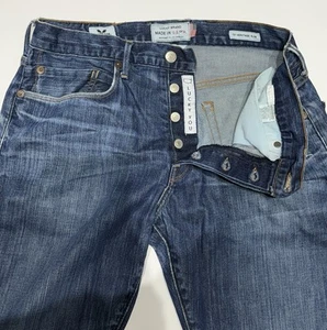 Lucky Jeans Men's 32x 30 White Oak Cone Denim 121 Heritage Slim Made in USA A11 - Picture 1 of 8
