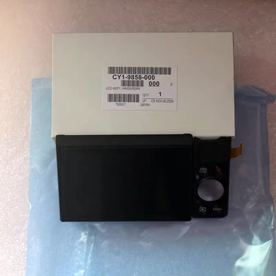 Conjunto de pantalla LCD táctil con cubierta trasera para cámara Canon G7X Mark II G7xII G7X-2 Foto 1 de 4