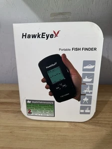 HawkEye Portable Handheld Sonar System Fish Finder F33P - Picture 1 of 5