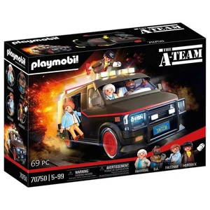 PLAYMOBIL THE A-TEAM VAN & FIGURE 70750 | 5-99 69 PEZZI NUOVO IN SCATOLA - Foto 1 di 4