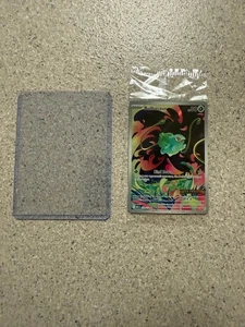 Pokemon Juego de Cartas Coleccionables Mega Evoluciones Estampada Tarjeta Promocional Bulbasaur Sellada 133/132 Casi Nueva - Imagen 1 de 3