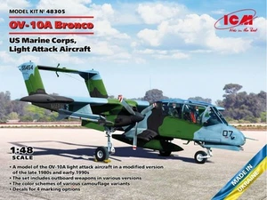 ICM48305 - ICM 1:48 - OV-10A Bronco US Marine Corps, attacco leggero - Foto 1 di 1