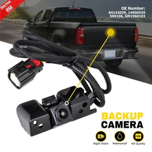 Rear View Backup Parking Camera 14900559 Fits For Chevrolet Colorado 2015-2021 - Picture 1 of 15