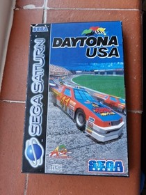 Daytona USA Sega Saturn PAL Complete CIB With Manual Video Game