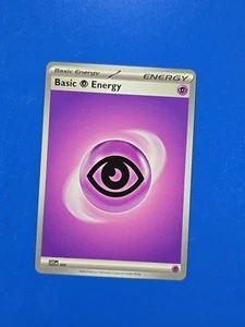 Basic Psychic Energy 005 Sv01: Scarlet & Violet Base Set Regular - Picture 1 of 2