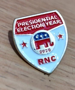 Republican RNC Presidential Election Year Lapel Pin 2020 - Picture 1 of 2