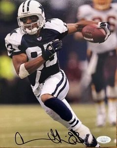 Terry Glenn Signed 8x10 Cowboys Color Photo with JSA Certification - Picture 1 of 4