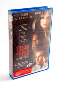Tiempo de Matar. Warner Bros. VHS - Picture 1 of 1