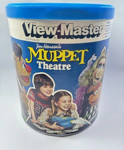 BOX ONLY TIN View-Master Muppet Theatre Projector Vintage 1970's 80's Display - Picture 1 of 8