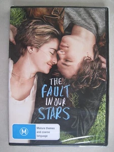The Fault in Our Stars (DVD, 2014) - Brand New - Sealed - Free Postage - Picture 1 of 1