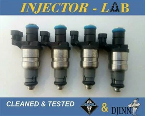 Fuel Injectors Opel 2.2 Z22SE ASTRA VECTRA ZAFIRA 12564446 set of 4 - Bild 1 von 4