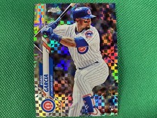 2020 Topps Chrome X-Fractors #181 Robel Garcia Chicago Cubs