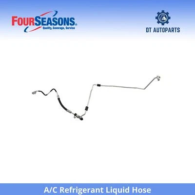 For 2015-2018 BMW M3 A/C Refrigerant Liquid Hose 4 Seasons 2016 2017 - Image 1 of 4