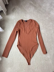 Top Shop Bodysuit Size 10 - Picture 1 of 8