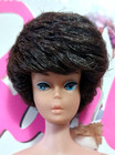 Vintage BARBIE 1960ER * BRÜNETTE DUNKELBRAUNE HAARE * Blasenschnitt Barbie * JAPAN