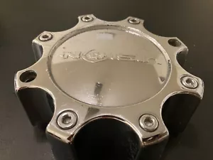 Vision Wheel Center Cap Chrome Finish 375-8C Used No Bolts - Picture 1 of 7