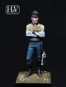 Héroes y Villanos Húsar de la Princesa 1884 54mm Kit Resina Sin Pintar ZAPATERO - Imagen 1 de 2