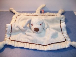 COPERTA DI SICUREZZA Douglas LITTLE SNUGGLERS crema cucciolo cane annodato angolo raso - Foto 1 di 5