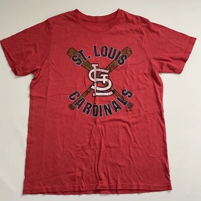 Camisa Majestic Threads Para Hombre XL Cardenales de San Luis MLB Roja Foto 1 de 4