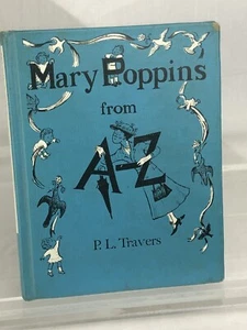 Mary Poppins From A - Z by P.L. Travers 1962 Library Book - Picture 1 of 10