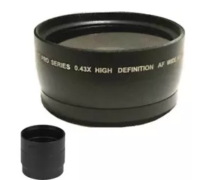 Digital Wide Angle Lens for Panasonic DMC-LX3 Digital Camera - Picture 1 of 4