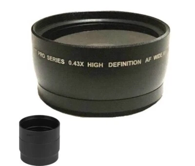 Lente gran angular digital para cámara digital Panasonic DMC-LX3 Foto 1 de 4