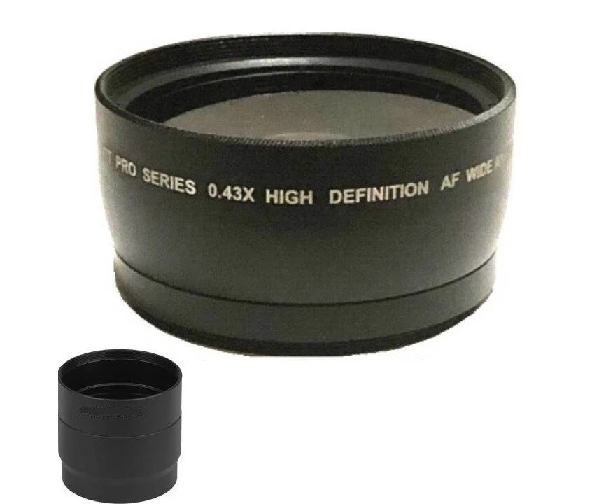 Digital Wide Angle Lens for Panasonic DMC-LX3 Digital Camera - Image 1 of 4
