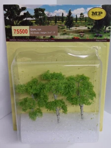 Árbol de goma MP Scenery Products 75500 - escala HO - árbol de goma 2,5"" a 3", 3/paquete - Imagen 1 de 1