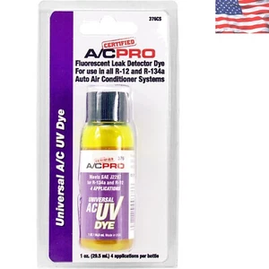 Automotive A/C Leak Detection UV Dye - Universal Use for R-134A & R-12 Systems - Picture 1 of 2