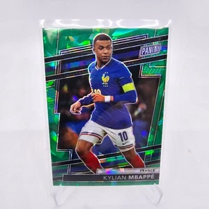 2024 Panini The National VIP Oro KYLIAN MBAPPE Brillo Verde /99 🔥 - Imagen 1 de 4