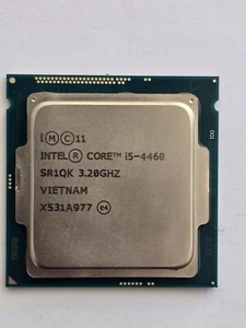 Intel Core i5-4460 CPU Processor Quad Core 3.20GHz LGA1150 8M Cache - Picture 1 of 2