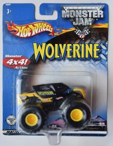 Hot Wheels Monster Jam Wolverine Maßstab 1:64 Die Cast - Bild 1 von 2